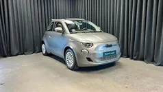 Grigio perla Brugt 2023 Fiat 500e Icon Cabriolet | 154.900 kr. (Fair pris)