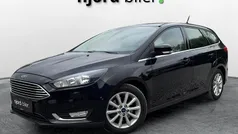 Brugt 2016 Ford Focus Titanium Stationcar | 94.700 kr. (Fair pris)