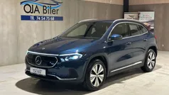 Brugt 2022 Mercedes EQA250+ Electric Art SUV | 319.900 kr. (Fair pris)
