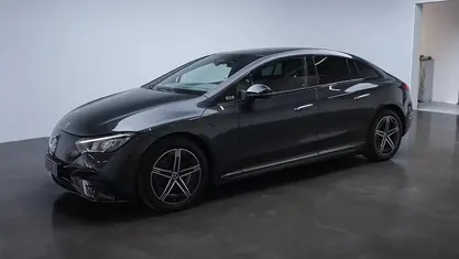 Grå Ny 2025 Mercedes EQE350 AMG line Sedan | 504.900 kr. (Fair pris)