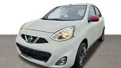 Hvid Brugt 2013 Nissan Micra Visia Hatchback | 34.900 kr. (Super pris)