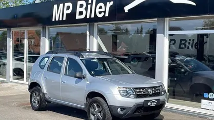 Sølvmetal Brugt 2015 Dacia Duster Lauréate SUV | 89.900 kr. (Fair pris)