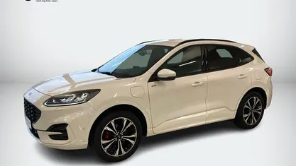 Brugt Ford Kuga ST-Line X 225 HK (165 kW) 2022 Hvidmetal SUV