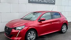Rødmetal Brugt 2022 Peugeot 208 Hatchback | 129.900 kr. (Super pris)