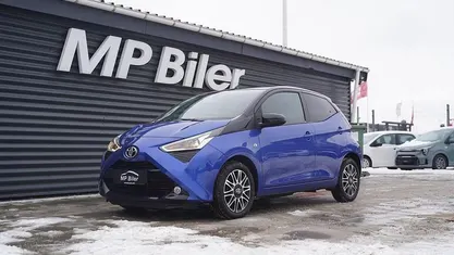 Brugt 2020 Toyota Aygo X-clusiv Hatchback | 89.700 kr. (Fair pris)