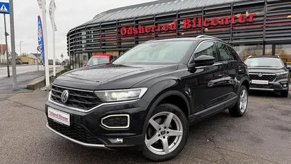 Brugt 2020 VW T-Roc Sport SUV | 238.850 kr. (Fair pris)