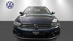 Blåmetal Brugt 2021 VW Passat GTE Stationcar | 259.900 kr. (Fair pris)