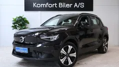 Sort Brugt 2022 Volvo XC40 Core SUV | 229.800 kr. (God pris)