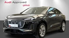 Grå Ny 2025 Audi Q6 Sportback e-tron S-Line SUV | 589.900 kr.