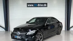 Brugt 2019 Mercedes C220 AMG line Sedan | 249.800 kr. (Fair pris)