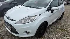 Hvid Brugt 2011 Ford Fiesta Titanium Hatchback | 19.990 kr. (God pris)