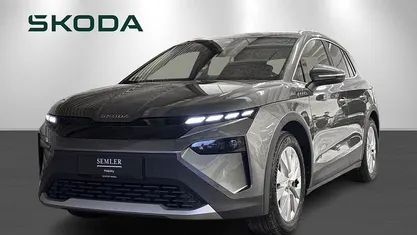 Brugt Skoda Elroq 210 kW (286 HK) 2025 Gråmetal SUV