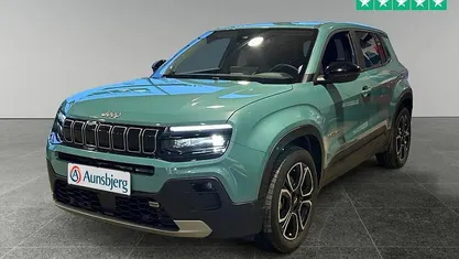 Brugt Jeep Avenger EV Summit 114 kW (156 HK) 2024 Turkisblå SUV