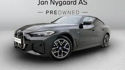 Sortmetal Brugt 2024 BMW i4 M Sport Sedan | 419.000 kr. (Fair pris)