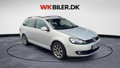 Sølvmetal Brugt 2010 VW Golf VI Comfortline Stationcar | 49.900 kr. (Fair pris)