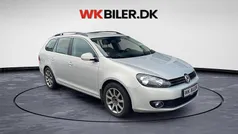 Sølvmetal Brugt 2010 VW Golf VI Comfortline Stationcar | 49.900 kr. (Fair pris)