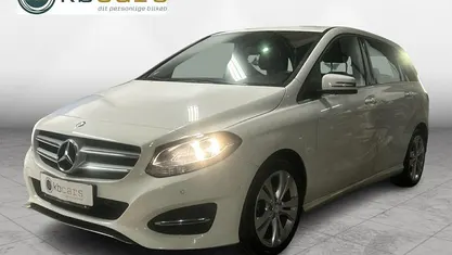 Brugt Mercedes B180 109 HK (80 kW) 2015 Hvid MPV