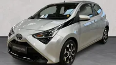Sølvmetal Brugt 2019 Toyota Aygo X-plore Hatchback | 74.900 kr. (Fair pris)