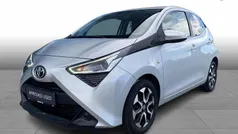 Sølvmetal Brugt 2019 Toyota Aygo x-press Hatchback | 94.900 kr. (Fair pris)