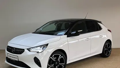 Hvid Brugt 2021 Opel Corsa Sport Hatchback | 114.800 kr. (Super pris)