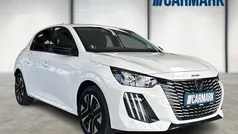Hvid Brugt 2023 Peugeot e-208 Active Hatchback | 164.900 kr. (Fair pris)
