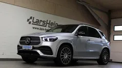Sølvmetal Brugt 2021 Mercedes GLE350 AMG line SUV | 799.800 kr. (Fair pris)