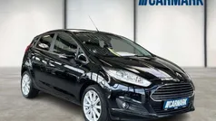 Sort Brugt 2017 Ford Fiesta Titanium Hatchback | 57.800 kr. (Super pris)