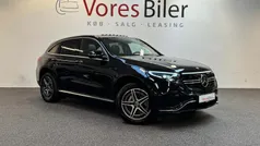 Sortmetal Brugt 2021 Mercedes EQC400 AMG line SUV | 374.900 kr. (God pris)