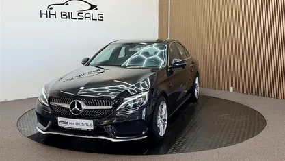 Brugt Mercedes C200 Progressive 184 HK (135 kW) 2017 Sedan