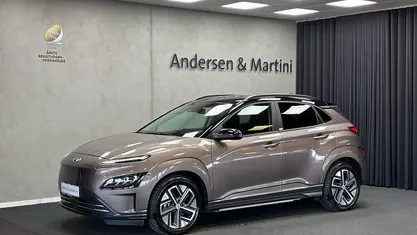 Brugt Hyundai Kona Trend 150 kW (204 HK) 2021 Silkybronze SUV