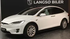 Hvidmetal Brugt 2017 Tesla Model X SUV | 3.157 kr.
