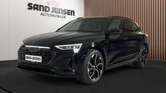 Sortmetal Brugt 2023 Audi Q8 e-tron S-Line SUV | 509.900 kr. (Fair pris)