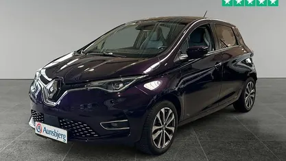Brugt Renault Zoe Intens 100 kW (136 HK) 2022 Lilla metal Hatchback