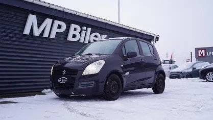 Brugt Suzuki Splash GLS 86 HK (63 kW) 2009 Sortmetal Hatchback