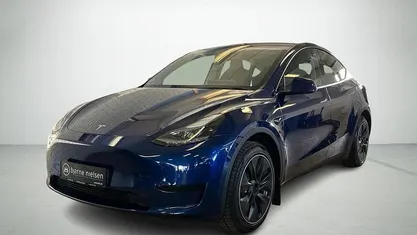 Brugt Tesla Model Y Long Range RWD 255 kW (347 HK) 2025 Blåmetal SUV