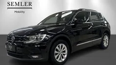 Sort Brugt 2018 VW Tiguan Comfortline SUV | 259.900 kr. (Fair pris)