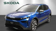 Blåmetal Brugt 2025 Skoda Elroq SportLine SUV | 289.900 kr. (Super pris)