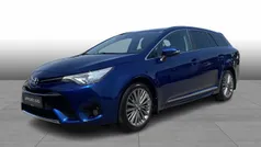 Blåmetal Brugt 2015 Toyota Avensis Multidrive S Stationcar | 159.900 kr. (Fair pris)