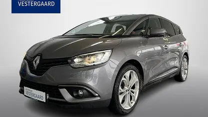 Brugt Renault Grand Scénic IV Zen 140 HK (102 kW) 2018 Grå MPV