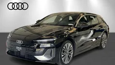 Sortmetal Brugt 2025 Audi A6 e-tron Design Stationcar | 639.900 kr. (Fair pris)