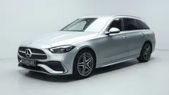 Sølvmetal Brugt 2022 Mercedes C220 AMG line Stationcar | 409.900 kr. (Fair pris)