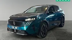 Blå metal Brugt 2024 Peugeot e-3008 GT SUV | 309.500 kr. (Fair pris)