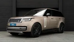 Champagnemetal Brugt 2023 Land Rover Range Rover First Edition SUV | 12.760 kr.