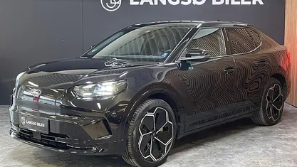 Sort Brugt 2025 Ford Capri Extended Range | 319.500 kr. (God pris)