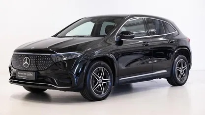 Brugt Mercedes EQA250+ AMG 139 kW (190 HK) 2024 Farve: sort SUV