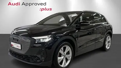 Brugt Audi Q4 e-tron 150 kW (204 HK) 2021 Sortmetal SUV
