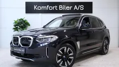 Carbonsortmetal Brugt 2021 BMW iX3 SUV | 279.800 kr. (God pris)