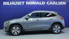 Gråmetal Brugt 2024 Mercedes EQA250 Progressive SUV | 299.900 kr. (Fair pris)
