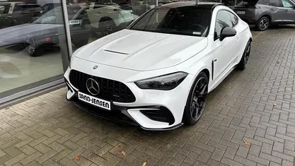 Hvidmetal Brugt 2025 Mercedes CLE53 AMG AMG Coupe | 15.755 kr.