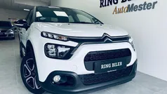 Hvid Brugt 2023 Citroën C3 PureTech Hatchback | 129.800 kr. (Fair pris)